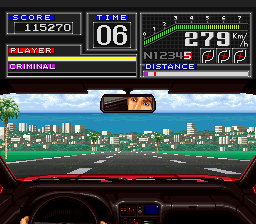 Super Chase HQ screenshot 3 for Super Nintendo